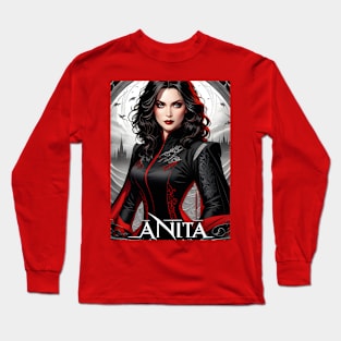 Anita Blake Vampire's hunter Merch Long Sleeve T-Shirt